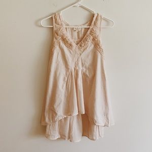 Anthropologie Meadow Rue tank